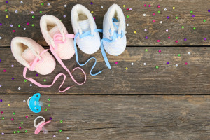 Peekaboo booties | American Pregnancy Association